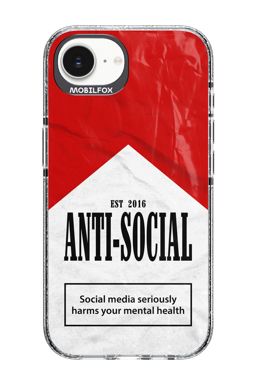 ANTI-SOCIAL II 2.0 - Apple iPhone 17e