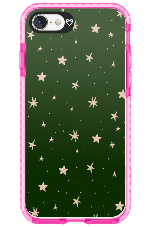 Forest Green Stars - Apple iPhone SE 2022