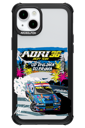 ADRI36 Drift Splash - Apple iPhone 15 Plus