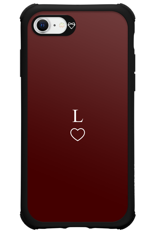 L Burgundia 2.0 - Apple iPhone 8