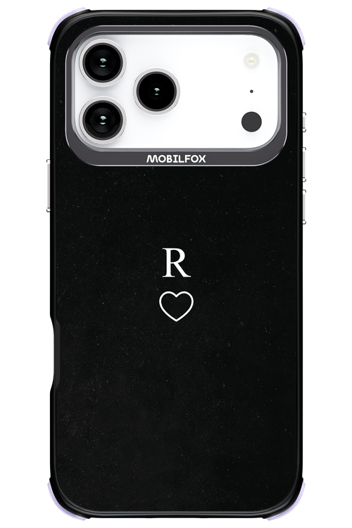 R Black 2.0 - Apple iPhone 17 Pro Max