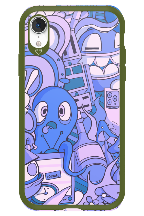 Blue Chaos - Apple iPhone XR
