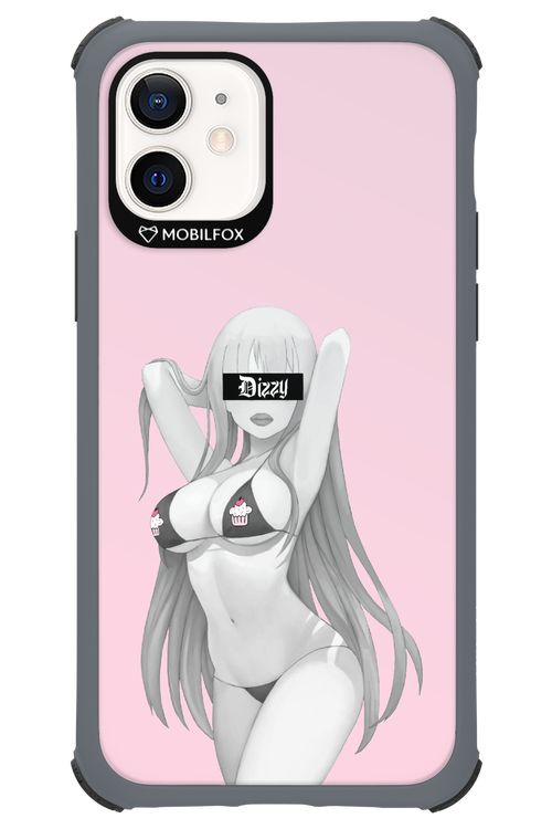 Pink Cupcake - Apple iPhone 12