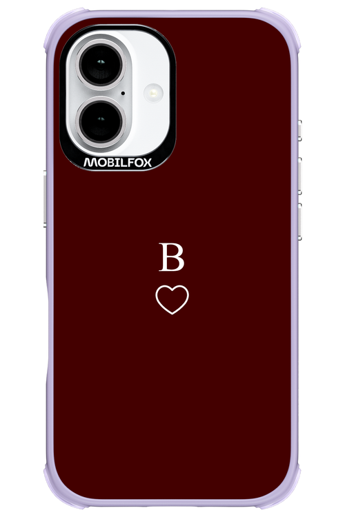 B Burgundia 2.0 - Apple iPhone 16