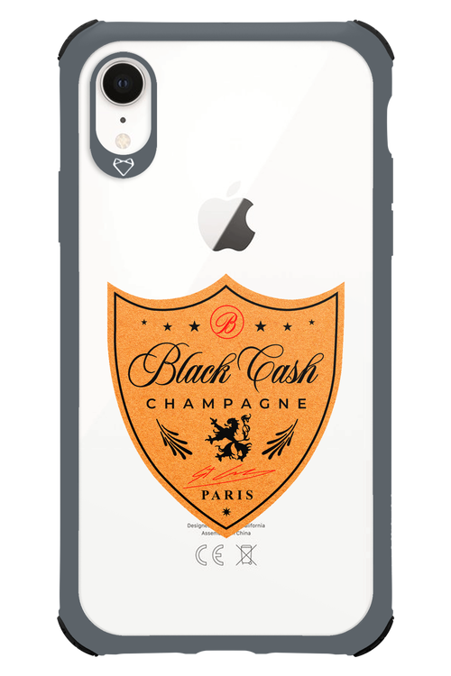 Black Cash Champagne - Apple iPhone XR