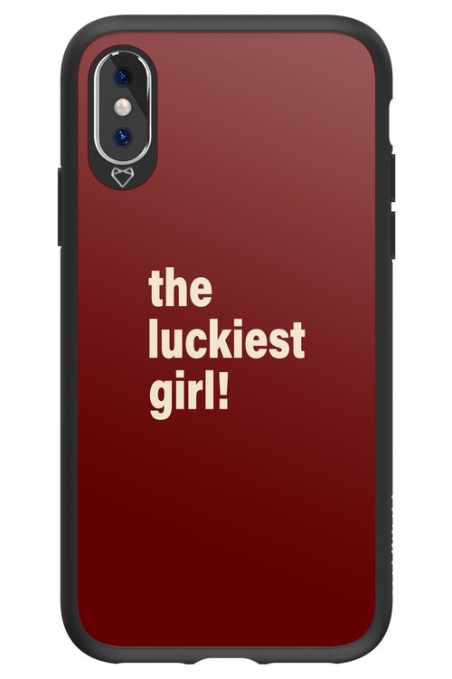 The Luckiest Girl - Apple iPhone X
