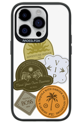 Badge Keeper - Apple iPhone 14 Pro