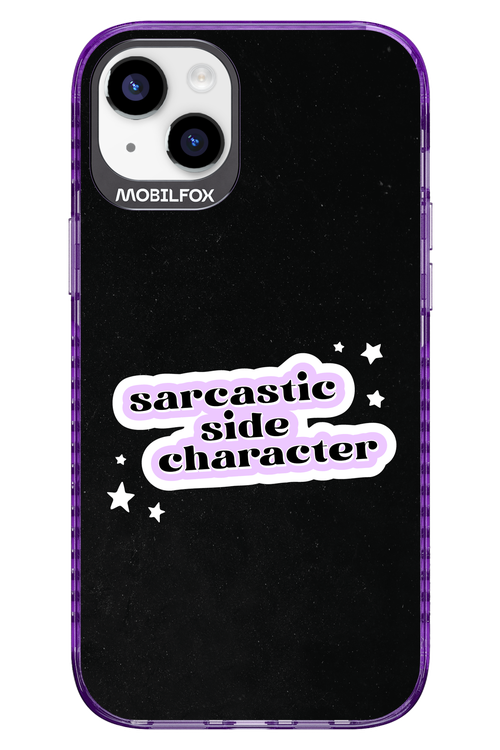 Sarcastic Black - Apple iPhone 14 Plus