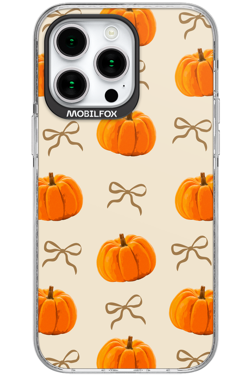 Cutie Pumpkin - Apple iPhone 15 Pro Max