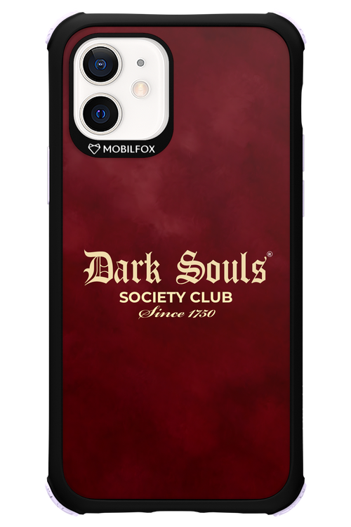 Dark Souls (Burgundy) - Apple iPhone 12