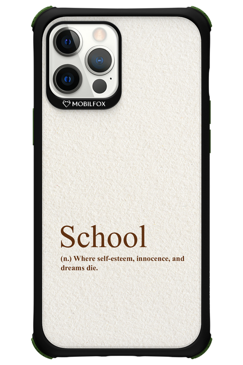 Schoool - Apple iPhone 12 Pro Max