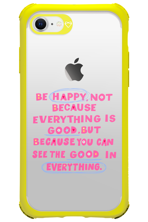 Be Happy - Apple iPhone 7