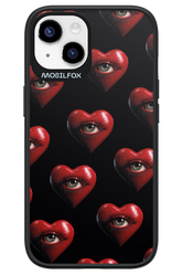 Heart Eyes - Apple iPhone 14