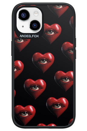 Heart Eyes - Apple iPhone 14