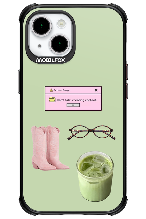 Matcha Babe - Apple iPhone 15