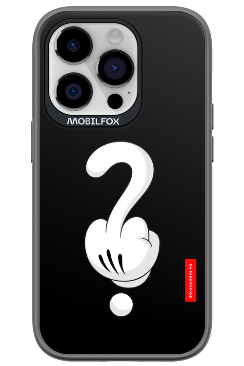 Fuck Hand 2.0 - Apple iPhone 14 Pro