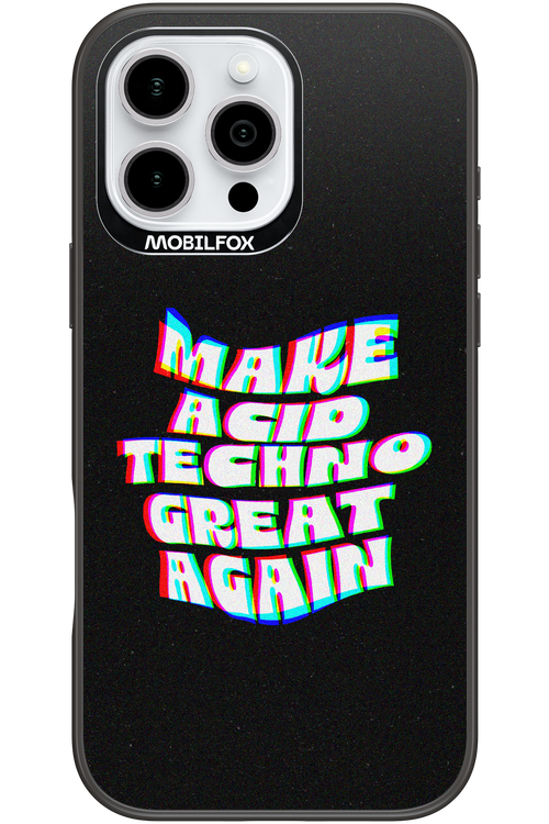 Acid Techno - Apple iPhone 16 Pro Max