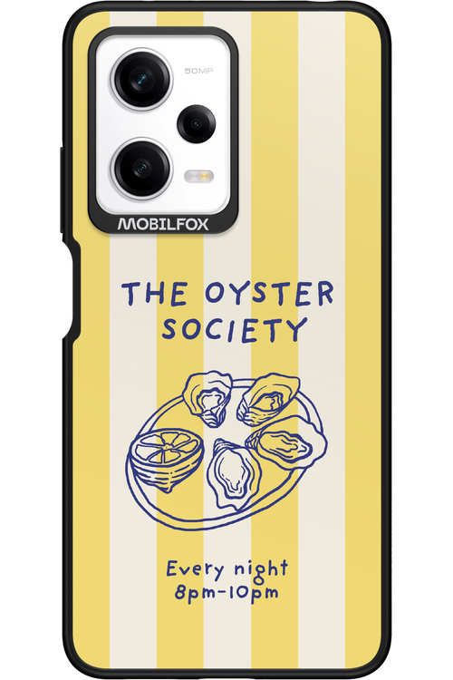 Oyster Society - Xiaomi Redmi Note 12 Pro 5G