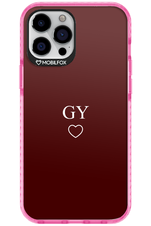GY Burgundia 2.0 - Apple iPhone 12 Pro Max