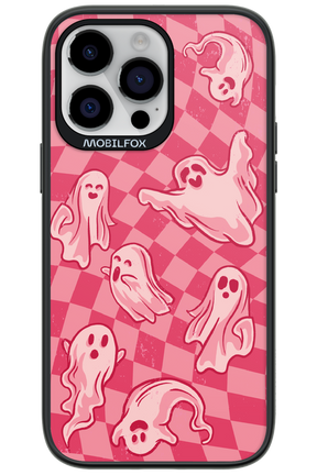 Strawberry Ghosts - Apple iPhone 14 Pro Max