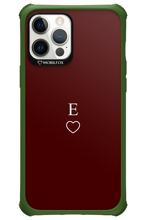 E Burgundia 2.0 - Apple iPhone 12 Pro Max