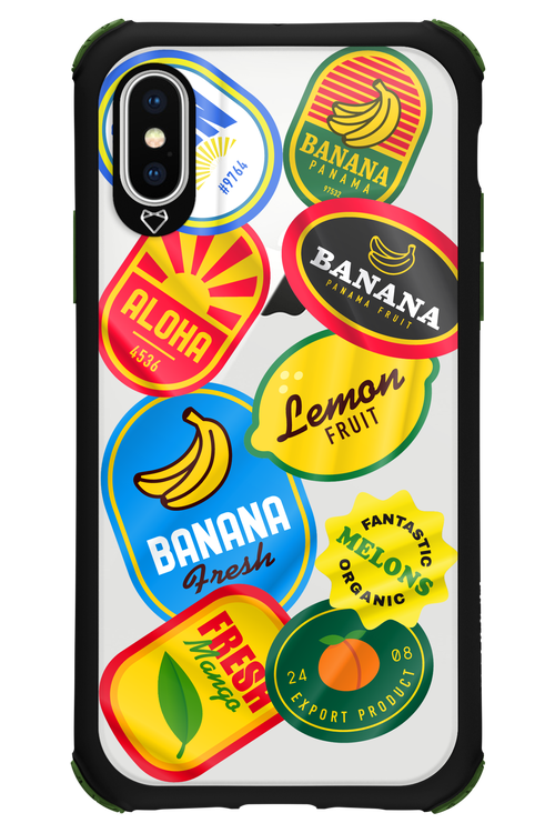 Banana Fresh - Apple iPhone XS