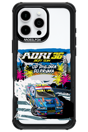 ADRI36 Drift Splash - Apple iPhone 16 Pro Max