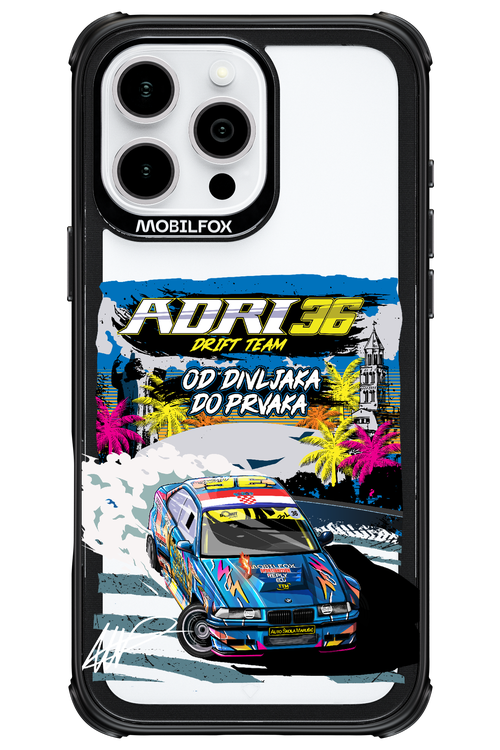 ADRI36 Drift Splash - Apple iPhone 16 Pro Max