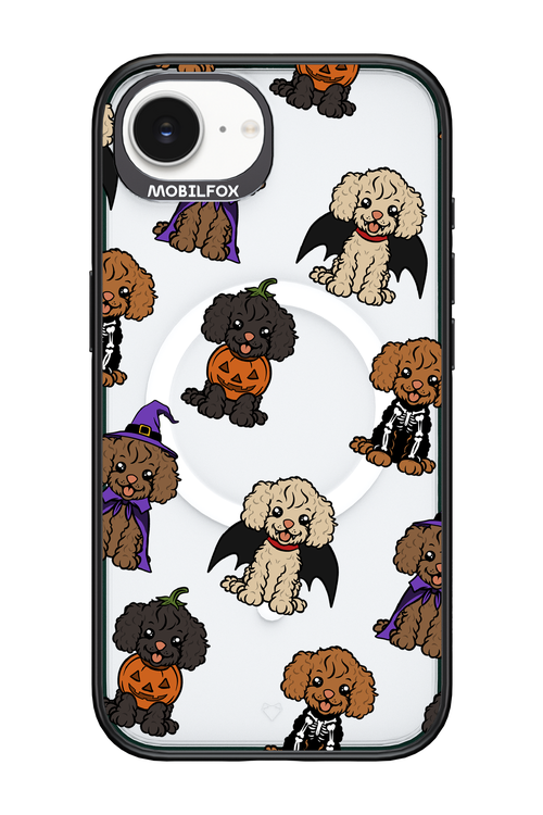 BOO-DLE CREW (Transparent) - Apple iPhone 16e
