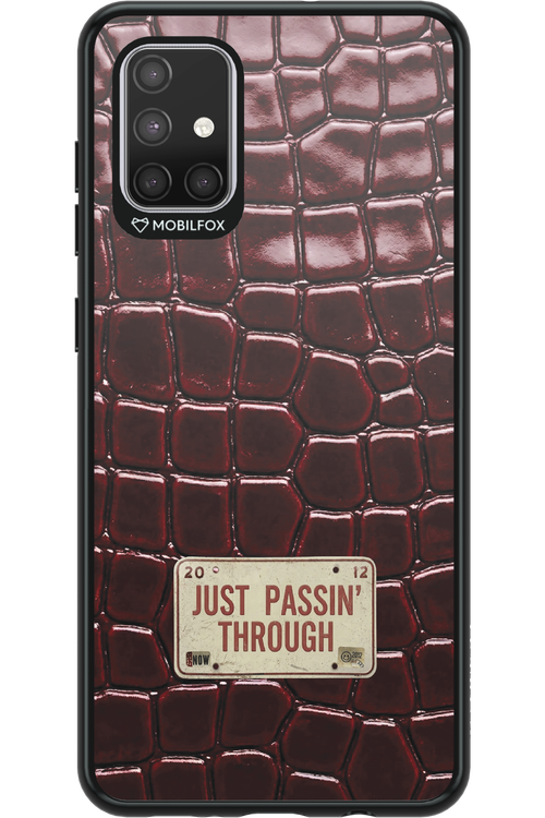 Just passin through 2.0 - Samsung Galaxy A71
