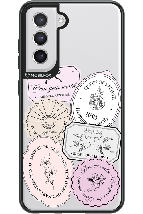 Worthy Girl 2.0 - Samsung Galaxy S21 FE