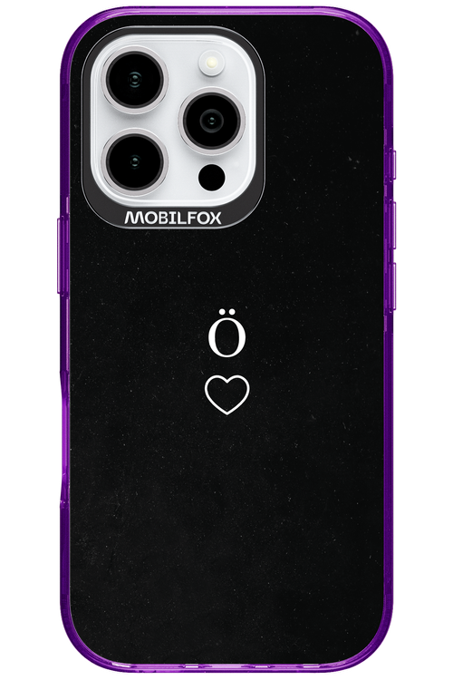 O Black II 2.0 - Apple iPhone 16 Pro