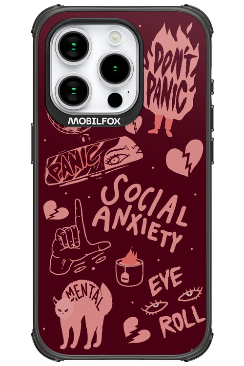 Social Anxiety - Apple iPhone 15 Pro