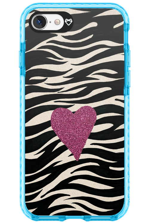 Zebra Heart 2.0 - Apple iPhone 7