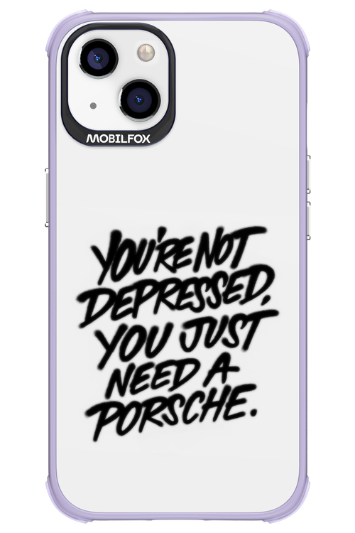 X Depressed - Apple iPhone 13