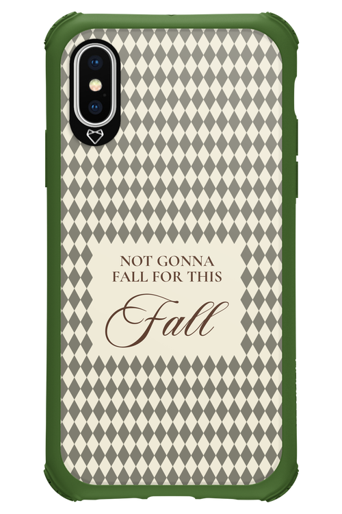 Not Gonna Fall - Apple iPhone X