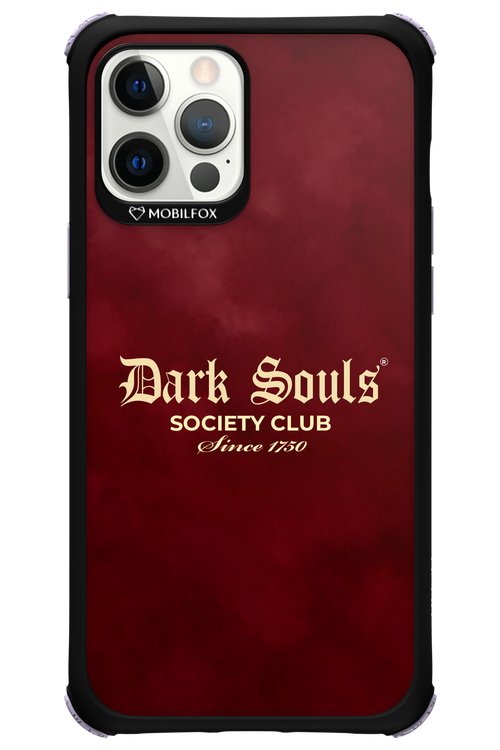Dark Souls (Burgundy) - Apple iPhone 12 Pro Max