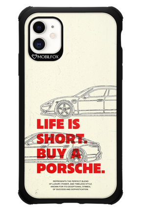 Life is short - Apple iPhone 11