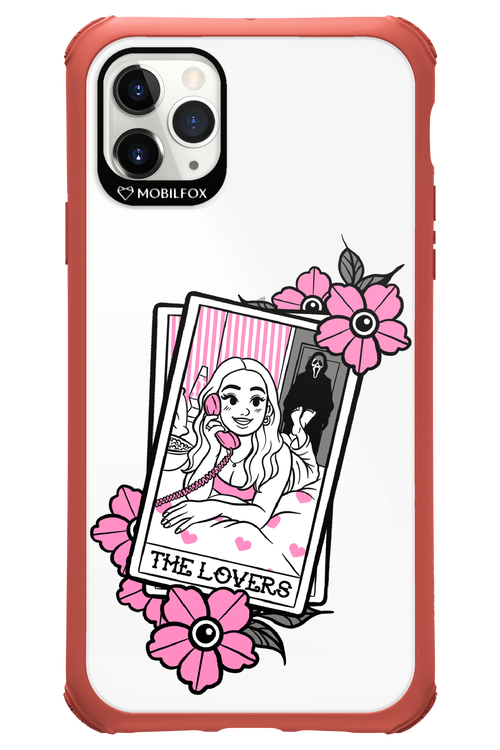 The Spooky Lovers (Transparent) - Apple iPhone 11 Pro Max