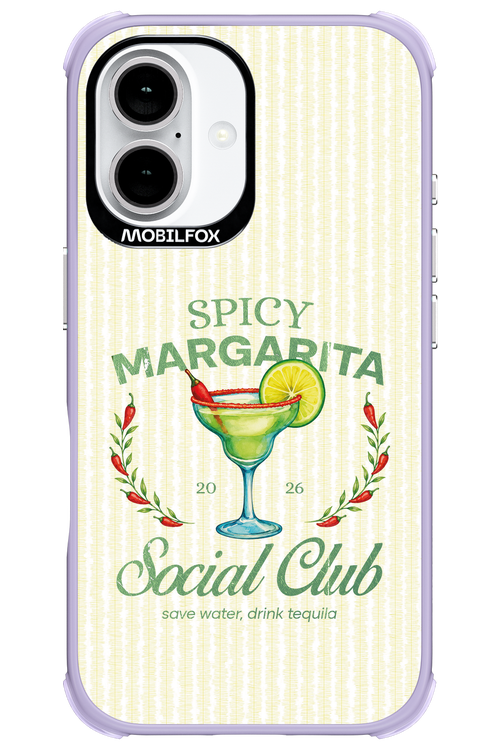 Spicy Margarita 2.0 - Apple iPhone 16