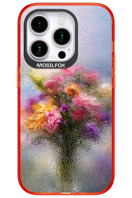 Rippleglass flower 2.0 - Apple iPhone 15 Pro