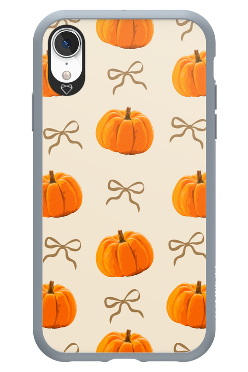 Cutie Pumpkin - Apple iPhone XR