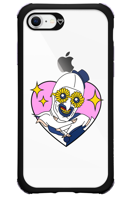 Sunflower Clown Meme (Nude) - Apple iPhone 8