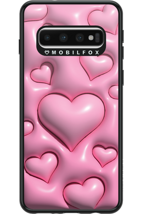 Hearts - Samsung Galaxy S10