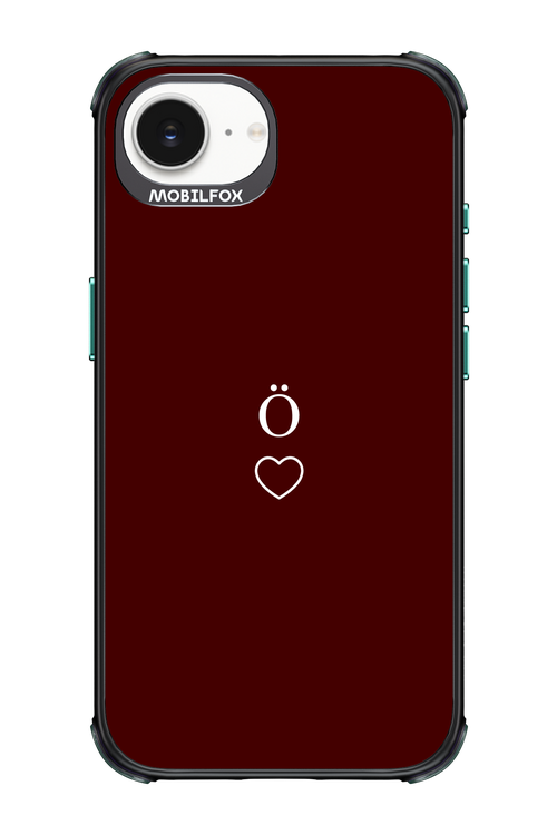 O Burgundia II 2.0 - Apple iPhone 16e