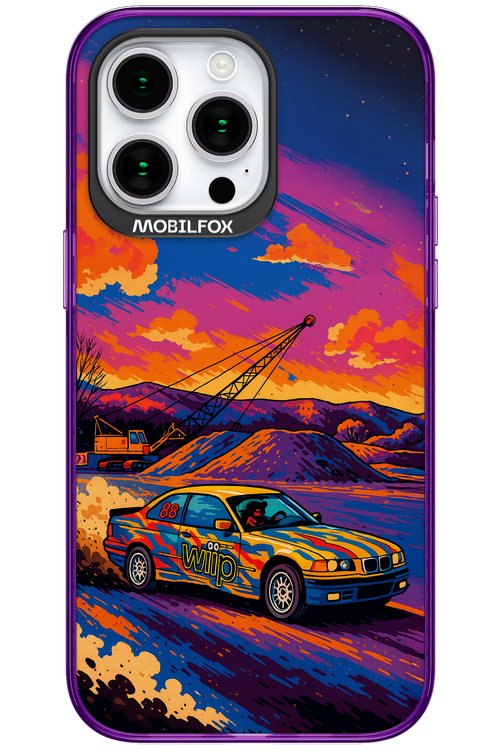 Sunset Run 2.0 - Apple iPhone 15 Pro Max