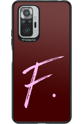 (Dark Blush) F 2.0 - Xiaomi Redmi Note 10S