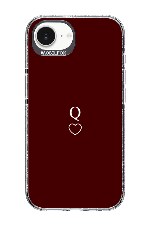 Q Burgundia 2.0 - Apple iPhone 16e