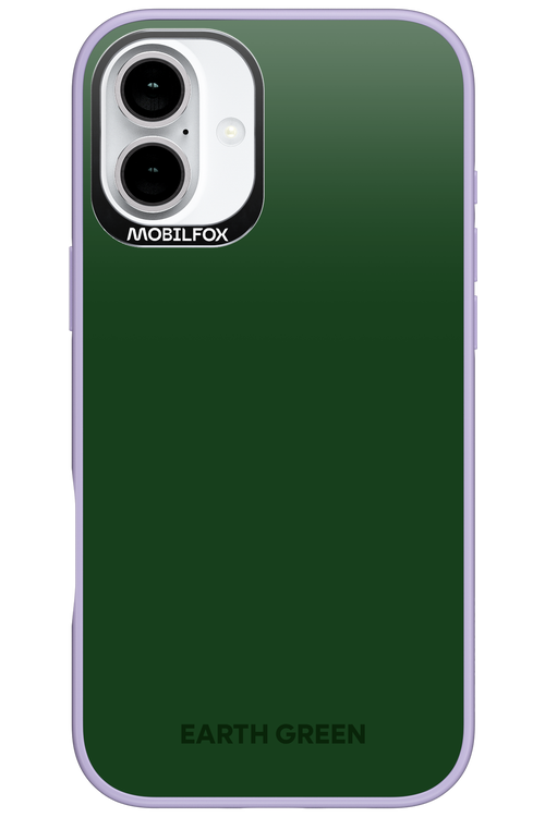 Earth Green - Apple iPhone 16 Plus