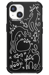 CHALK_CATS - Apple iPhone 14